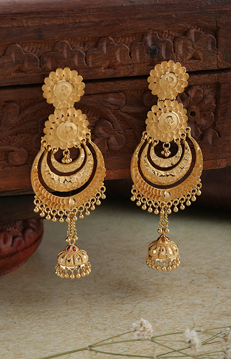 Jhumkas