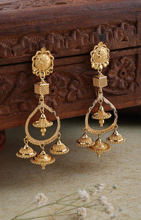 Jhumkas